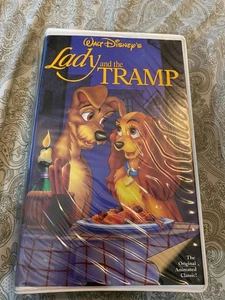 Walt Disney's Lady and the Tramp Animated Classic; Black Diamond (1998 VHS Tape) - Picture 1 of 4