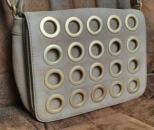 schicke Handtasche Esprit creme Abendtasche kaum getragen - Bild 1 von 8