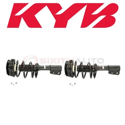 2 pc KYB Front Suspension Strut & Coil Spring for 1999-2005 Pontiac Grand Am qf Foto 1 de 4