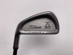 Titleist DCI Black Oversize + Single 3 Iron G-Loomis Regular Graphite Mens LH - Picture 1 of 6