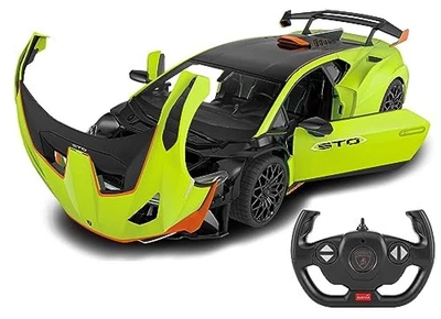 JAMARA Lamborghini Huracán STO 1:14 2,4 GHz porta manuale - parabrezza traspare - Immagine 1 di 4