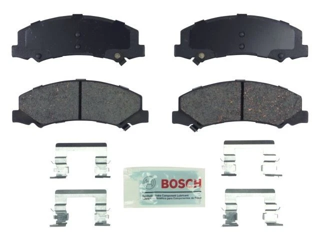 Front Brake Pad Set For 2006-2011 Buick Lucerne 2007 2008 2009 2010 MJ856VY — 第 1/1 张图片