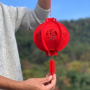 Decoration For Spring Festival Decoration Supplies Craft Hangin Lamp Lanterns - Picture 1 of 12