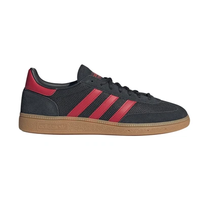 adidas Handball Spezial  Mens Black, Red Sneakers Casual Shoes JH5446 - Image 1 of 4
