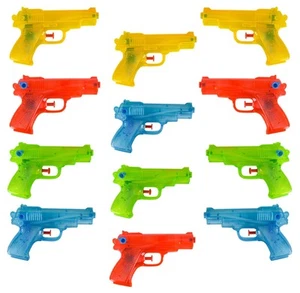 Water Squirter Pistols - Set of (12) 5.5 Inch Water Guns for Kids - Party Fav... - Picture 1 of 5