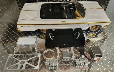 Sac City Beats RC Scale Bluetooth Speaker Trunk Kit For Redcat Sixtyfour  - Image 1 of 4