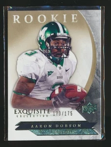 2012 EXQUISITE ROOKIE 173/175 AARON DOBSON MARSHALL - Picture 1 of 1