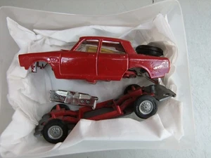 Rover 2000TC Burgundy - Corgi 281 Requires Assembly No Box - Picture 1 of 1