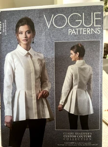 Vogue 1659 Shirt sz 16-22, Claire Shaeffer, custom fit cup sizes - Picture 1 of 2