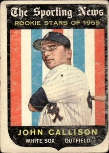 John Callison 1959 Topps #119 Chicago White Sox RC - Picture 1 of 2