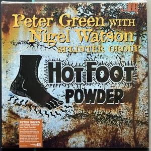 PETER GREEN / NIGEL WATSON - HOT FOOT POWDER 2013 SBLUELP054 NM EU BLUE VINYL - Bild 1 von 7