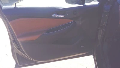 2016 Chevy Cruze Cruise Front Driver Left LH Door Trim Panel in Black - Image 1 of 4