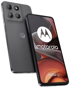 Motorola Moto G15 Dual-SIM 128 GB grau Smartphone Handy Ohne Vertrag Android - Bild 1 von 4