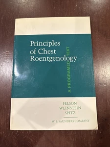 Principles of Chest Roentgenology: A Programmed Text - paperback - Picture 1 of 17