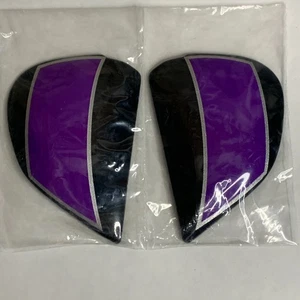 Arai Helmet SAX Doug Chandler Shield Holder Side Pod Cover Set Quantum RX-7RR3 - Picture 1 of 1