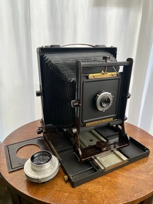 Kodak Masterview 8x10 Field Camera + Commercial Ektar - Image 1 of 4