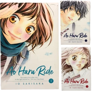 Ao Haru Ride English Manga Vol. 1-13 Io Sakisaka Each Volume Sold Separately - Picture 1 of 18