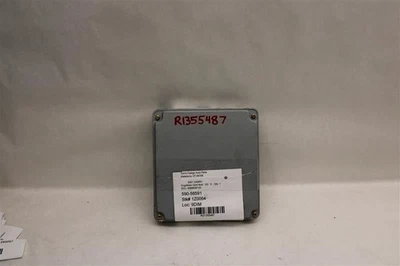 ECU ECM COMPUTER TOYOTA SOLARA CAMRY 00 01 AUTO 4 CYL 8966606120 1355487 - Image 1 of 4