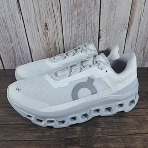 On Cloud Cloudmonster Laufschuhe Herren Gr. 8 White Glacier (einmal getragen) - Bild 1 von 9