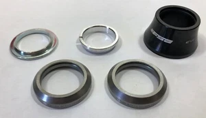 New FSA 8B Orbit C 1 1/8" Integrated Headset 45/45 Bearings 25mm Cone 45mm OD - Picture 1 of 1