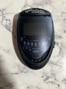 Radica Lighted Solitaire Flip Top Handheld Electronic Game 2003 - TESTED - Picture 1 of 3