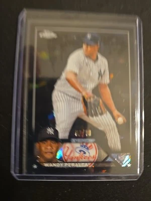 2023 Topps Chrome Update Sapphire Edition Black /10 Wandy Peralta #USCS270 - Image 1 of 3