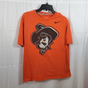 Oklahoma State University Cowboys Orange Pokes Short Sleeve T Shirt Medium - Picture 1 of 7