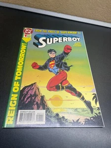 Superboy #1 (1994 DC Comics) Trouble in Paradise - Foto 1 di 7