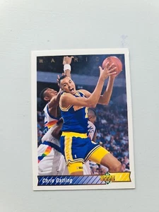 1992-1993 Upper Deck Basketball #221 Chris Gatling - Picture 1 of 3