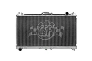 CSF Racing Aluminum Radiator for 1999-2005 Mazda (NB) Miata Manual Transmission - Picture 1 of 4