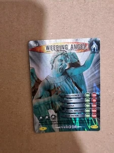 DOCTOR WHO WEEPING ANGEL 462 SUPER RARE BATTLES IN TIME INVADER TRADING CARD ,., - Picture 1 of 2