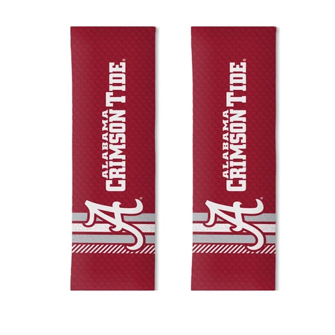 Alabama Crimson Tide Seatbelt Shoulder Pads Protector Universal Car Trucks Pair Cover