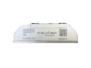 SEMIKRON SEMIPACK Rectificador Diodo Módulos SKKD 81/12 L1 - Imagen 1 de 3