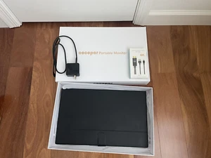 Upgraded 17.3 Inch 1080P Portable USB-C Gaming Monitor for Laptop VESA Mountable - Picture 1 of 3