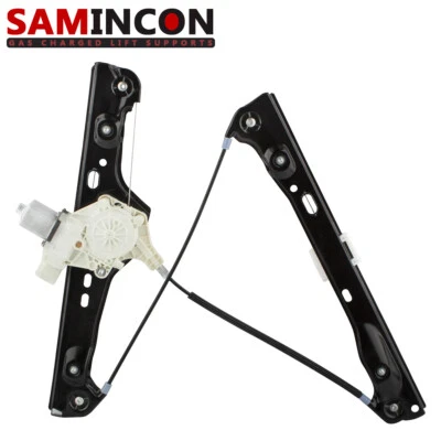 Front Left Driver Side Power Window Regulator w/Motor For BMW 3 Series 2006-2012 - Image 1 of 4