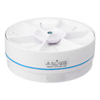 (Blue)Cordless Dishwasher Mini Pressurized Water Jet Dishwasher For Travel