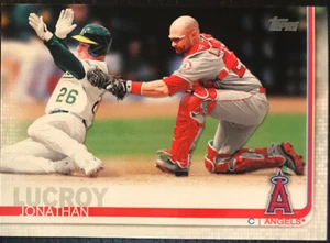 Jonathan Lucroy 2019 Topps ADVANCED STATS [075/150] #US250 - LOS ANGELES ANGELS - Bild 1 von 2