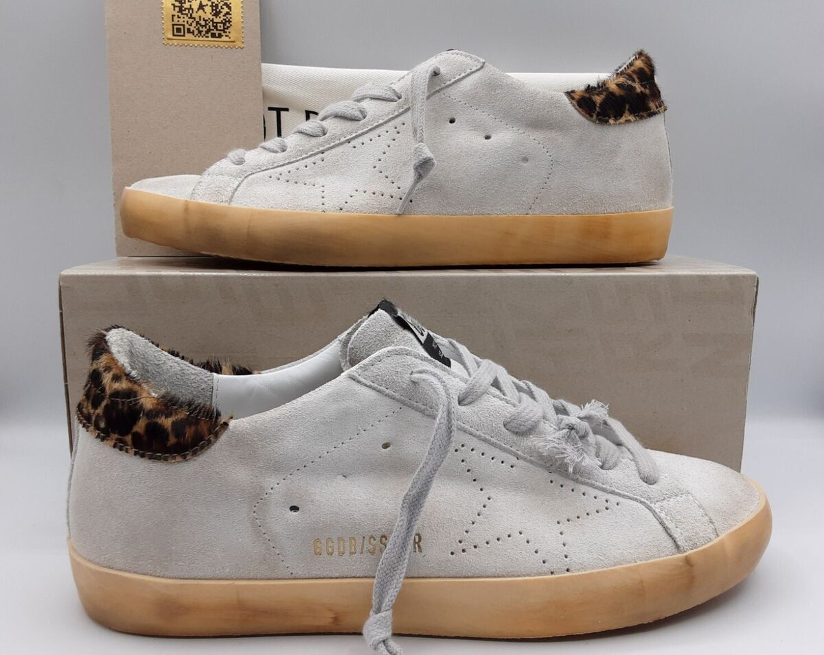 Golden Goose Multicolor Leopard Sneakers for Women for sale Golden Goose Multicolor Leopard Sneakers for Women for sale