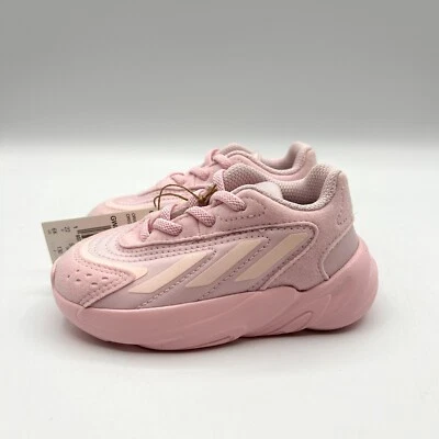 Adidas Niño Ozeliza EL I Originales Talla 6K Rosa |GW8131| Foto 1 de 4