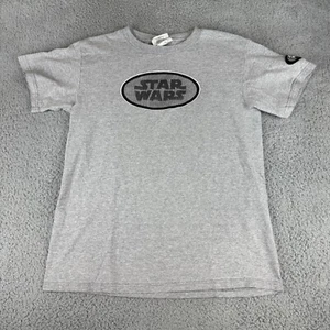 Vintage Star Wars Episode 1 T Shirt Movie Tee Promo Mens Xl USA Y2k 90s Grey - Picture 1 of 13