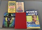 Lot of 5 Self Help Books Women Suze Orman, Tami Briggs, Peale, John Gray