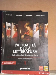 Attualità della letteratura 1 - paravia 5° rist.2016 - senza antologia e laborat - Imagen 1 de 1