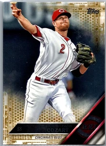 2016 Topps - Gold #372 Zack Cozart /2016 - Picture 1 of 2