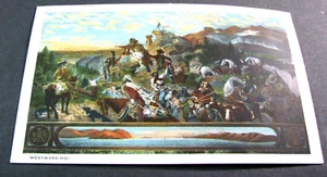 Old Post Card  Westward Ho!  Mint PA18 - Picture 1 of 2