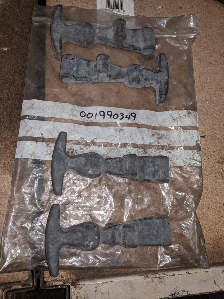 BONNET FASTENER 1 x REPLACEMENT RANSOMES RUBBER BONNET / PANEL FASTENER 0019090349