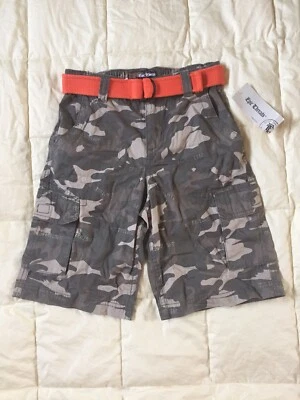 NUEVO Pantalones Cortos y Cinturón Camuflados Epic Threads para Niño, Talla 7, Cargamento Foto 1 de 4