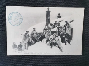 CPA 88 Ballon de Servance - Le Restaurant en Hiver - Imagen 1 de 2