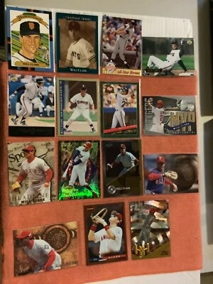 Will Clark cards Pick Your Card To Complete Your Set - Image 1 of 2