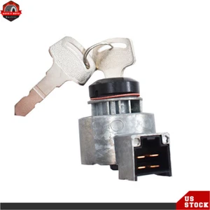 1x Interruptor de encendido con 2 llaves para tractor Kubota 6C040-55452 B1700HSD B2100HSD - Imagen 1 de 9