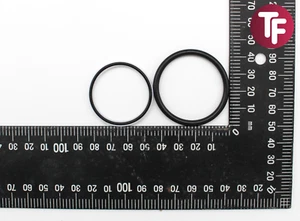 Dellmeco 3-40-70-10 1 1/2" Genuine Nitrile Sealing Inlet/Outlet for DM40/315 - Picture 1 of 12